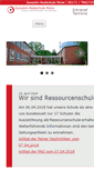 Mobile Screenshot of gunzelin-realschule.de